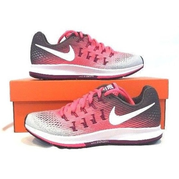 nike zoom pegasus 33 pink